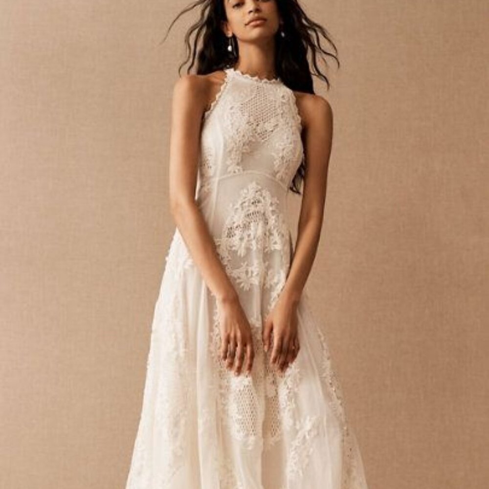 BHLDN Celine Wedding Gown Size 4 NEW